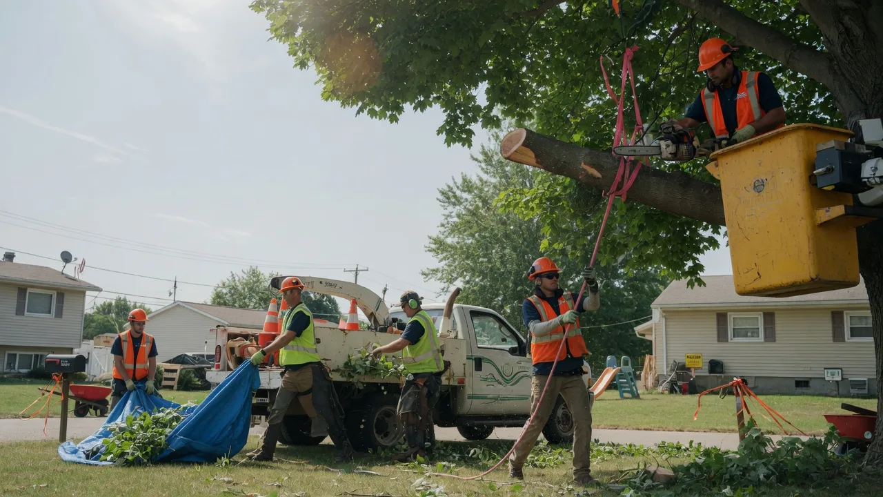 Tree Care in Ixonia, WI near me